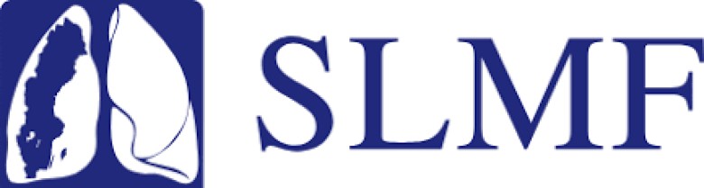 Svensk Lungmedicinsk Förenings (SLMFs) LOGO